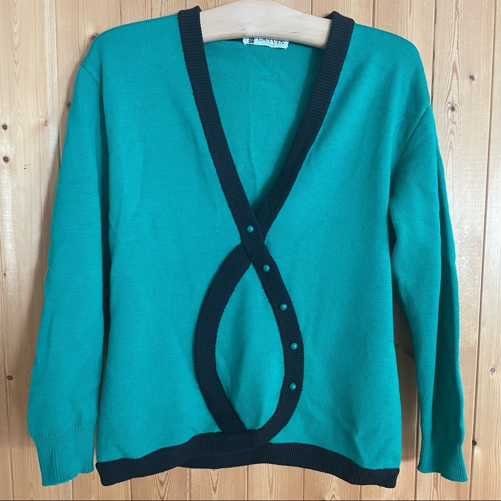 Vintage Lanvin Wool Sweater